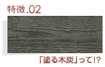 LESSON02「塗る木炭」って！？